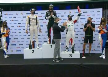 Doppio podio per il calabrese Simone Iaquinta a Franciacorta nella Carrera Cup Italia