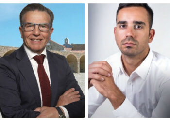 Il M5s per la prima volta a Palazzo Campanella con Francesco Afflitto e Davide Tavernise