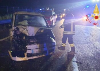 Incidente stradale sulla SS107 nei pressi di Caccuri, 2 feriti gravi