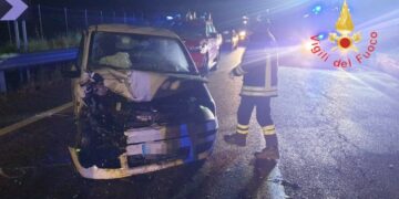 Incidente stradale sulla SS107 nei pressi di Caccuri, 2 feriti gravi
