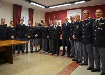 Insediato a Crotone il nuovo Questore, Marco Giambra