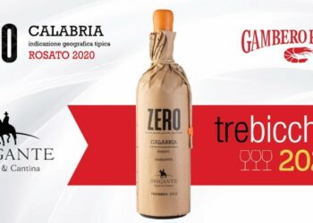 L’Azienda Brigante di Cirò brinda con i “Tre Bicchieri” del Gambero Rosso 2022