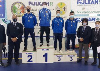 Karate: L’Accademia ha ripreso a combattere ed ha calato il Tris alle Qualificazioni regionali Assolute ed Esordienti