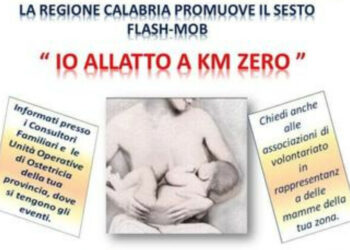 La Regione aderisce alla settimana mondiale allattamento al seno