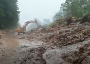 Maltempo, causa frana: chiuso tratto stradale svincoli San Giovanni in Fiore e Castelsilano