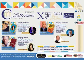Premio Caccuri, dal 29 al 31 ottobre gli appuntamenti tra letteratura e teatro in diversi luoghi della Calabria