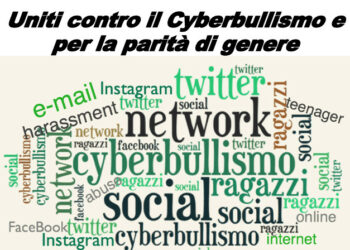 Prevenzione a scuola, iniziata la campagna: “Uniti contro il Cyberbullismo e per la parità di genere”