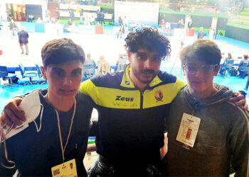 Karate, 7° posto per Giuseppe Franco e due undicesimi per Martino e Ruggiero agli assoluti nazionali di Kumite di Ostia Lido