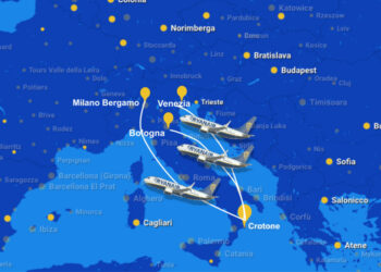 Ryanair lancia nuova rotta dall’Aeroporto di Crotone, si vola a Venezia