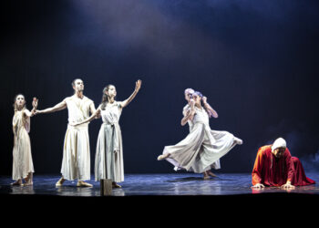 Astra Roma ballet “Dante sommo poeta” lo spettacolo andato in scena ieri al teatro Apollo di Crotone