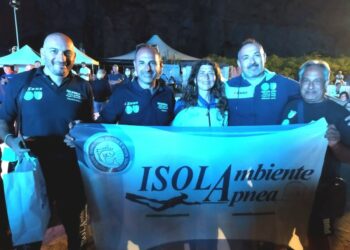 Pesca in Apnea, Italia Campione del Mondo: anche Isola Capo Rizzuto sul podio con Maria Fanito