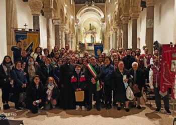 Cirò Marina, amministrazione e cittadini a Taranto per il rito ricognizione canonica delle insigne Reliquie di San Cataldo Vescovo