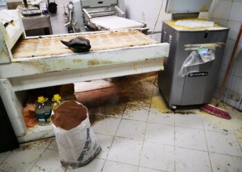 Condizioni igieniche precarie e personale irregolare, sanzionato un panificio a Crotone