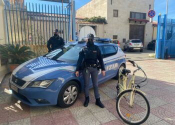Crotone, ritrovate dalla Polizia altre due bici rubate dal Park and ride