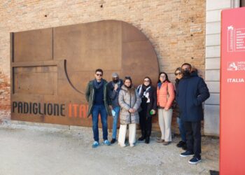 Gli Architetti di Crotone partecipano alla Conferenza Nazionale degli Ordini, la Festa dell’Architetto e la Biennale di Venezia