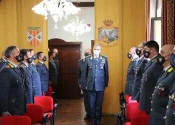 Il Comandante interregionale della Guardia di Finanza Generale Lopez in visita al Comando regionale Calabria