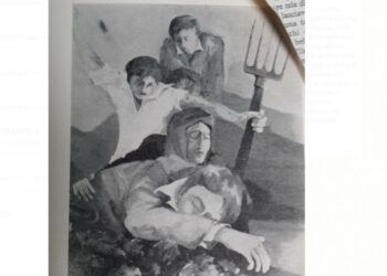 Il Sindaco di Melissa Raffaele Falbo in ricordo dell’artista Pancrazio Promenzio