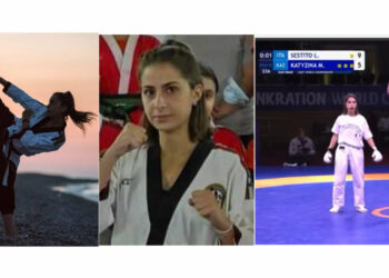 Luana Sestito è campionessa del mondo di Pancrazio Athlima