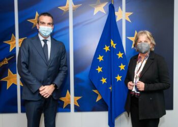 Il presidente Occhiuto a Bruxelles: “Non voglio che la Calabria perda fondi europei”