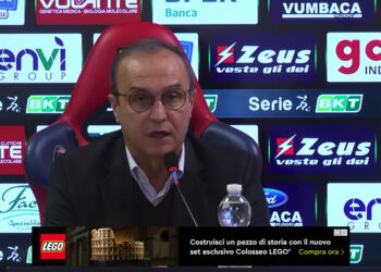 Pasquale Marino è il nuovo allenatore del FC Crotone Calcio. VIDEO
