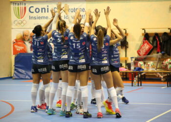 Pallavolo, Gara proibitiva per la Poseidon Crotone in trasferta sul campo del Baronissi Salerno