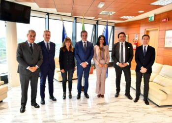 Prima riunione della Giunta regionale del Presidente Roberto Occhiuto