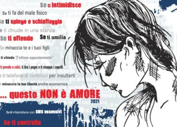 Vigilia Giornata internazionale contro la violenza sulle donne, la Polizia di Stato  presenta la brochure “…Questo non è amore”