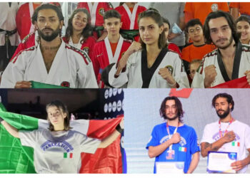 Tre Ori per gli atleti del Warpedo Martial Arts Romeo al Campionato mondiale in Ukraina