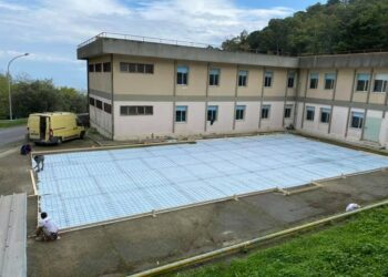 Finalmente anche l’Istituto Omnicomprensivo Luigi Lilio di Cirò avrà un’area dedicata alla pratica sportiva