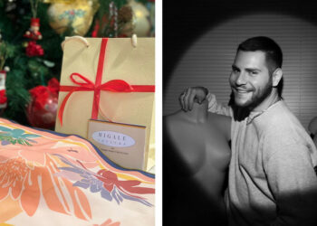 A Natale i foulard di Salvatore Migale a sostegno della prevenzione oncologica de la Lilt