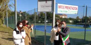 Cirò Marina, i Campi da Tennis comunali intitolati a Luigi Parrilla