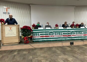 Conclusi i lavori del 13° Congresso regionale della FNP CISL Calabria