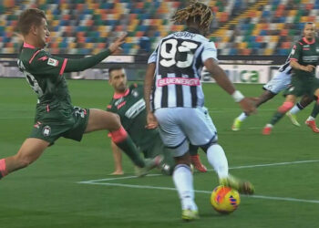 Coppa Italia, Sedicesimi di finale: Udinese-Crotone 4-0