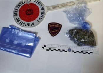 Crotone, vede i poliziotti e getta via eroina: preso e arrestato