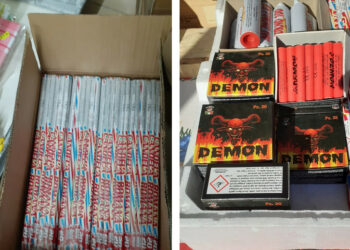 Crotone, materiale esplodente sequestrato: due denunciati