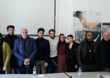 Crotone, presentato “Libero di volare” il film di Luca Mancuso