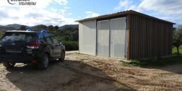 Crucoli, abusivimo edilizio in zona sismica