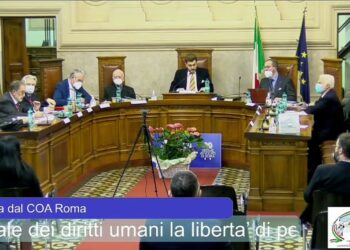 Due giornate sui diritti umani nella Capitale: Presentato il volume di Federico Ferraro in Cassazione e alla Banca Generali