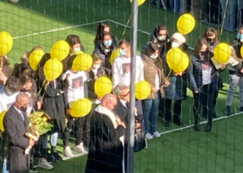 Inaugurato il Campo sportivo polivalente al Liceo scientifico di Cirò, dedicato a “Michele Famiglietti”. VIDEO