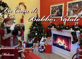 La Casa di Babbo Natale con i suoi Elfi a Torre Melissa, da mercoledì 8 dicembre a giovedì 6 gennaio 2022