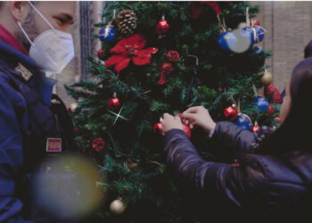 La Polizia di Stato con un Video porge un messaggio di augurio e di speranza a tutti i cittadini per il nuovo anno