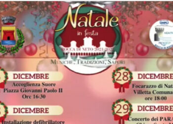 Natale in festa a Rocca di Neto