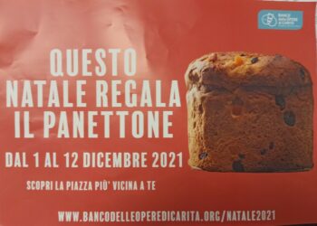 “Questo Natale regala il panettone” lo slogan del Banco Opere di Carità in tutta Italia, anche a Cirò Marina