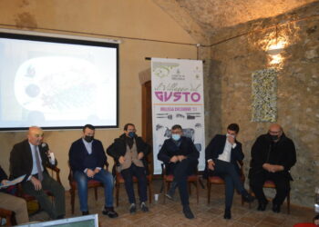 Valorizzazione della carne podolica come fattore attrattivo di un territorio, convegno svoltosi presso la Torre Aragonese di Torre Melissa