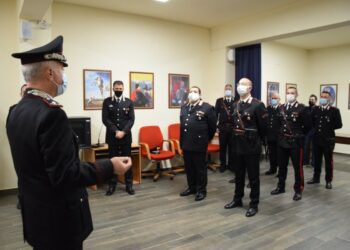 Visita del Comandante della Legione Carabinieri Calabria al Comando Provinciale di Crotone