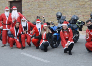 l “Babbo Bikers” invadono il Borgo di Melissa