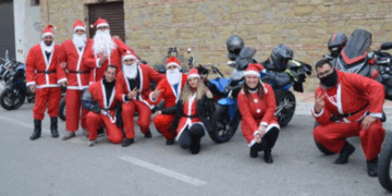 l “Babbo Bikers” invadono il Borgo di Melissa