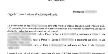 I dati di migliaia di utenti dell’Ussl di Padova sono finiti online