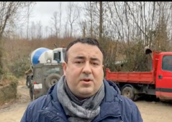 Il commissario Sorical Cataldo Calabretta ha fatto visita questa mattina al cantiere dell’acquedotto Alaco