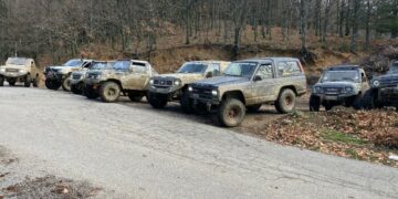 Cirò Marina, il gruppo storico dal 1993 “Club Cirò Fuoristrada” da il via alla Manifestazione “Speed on the Beach” nel mese di febbraio